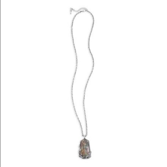 C+I Ocean Lace Long Pendant Necklace New - Picture 5 of 8